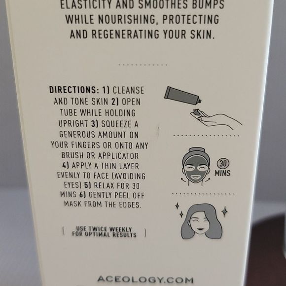 Aceology Detoxifying Treatment Mask - Picture 7 of 9